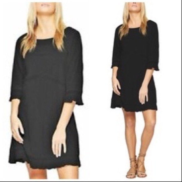 Nwt $139! Sanctuary Eyelet Trimmed Dress, S. - Picture 4 of 16